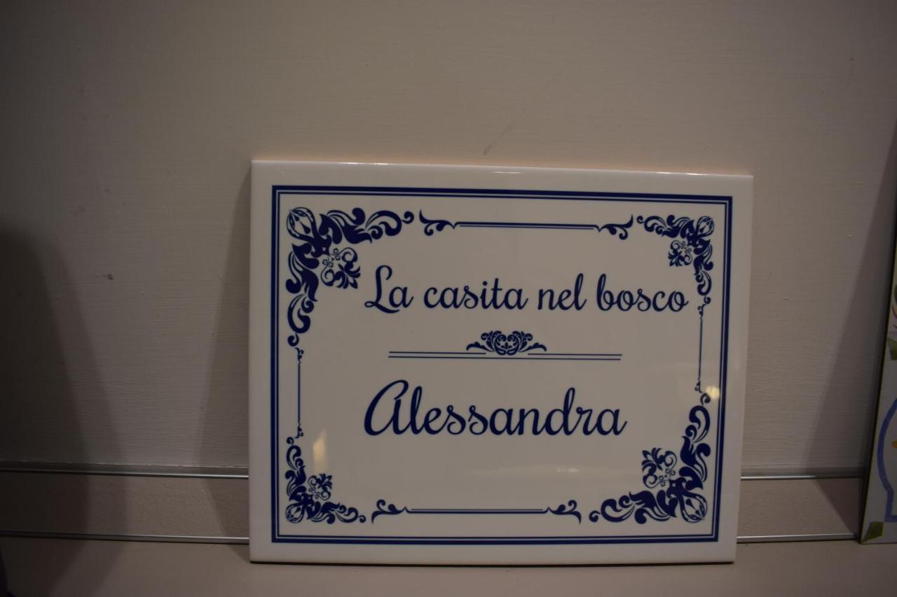 La Casita Nel Bosco Apartman Nápoly Kültér fotó