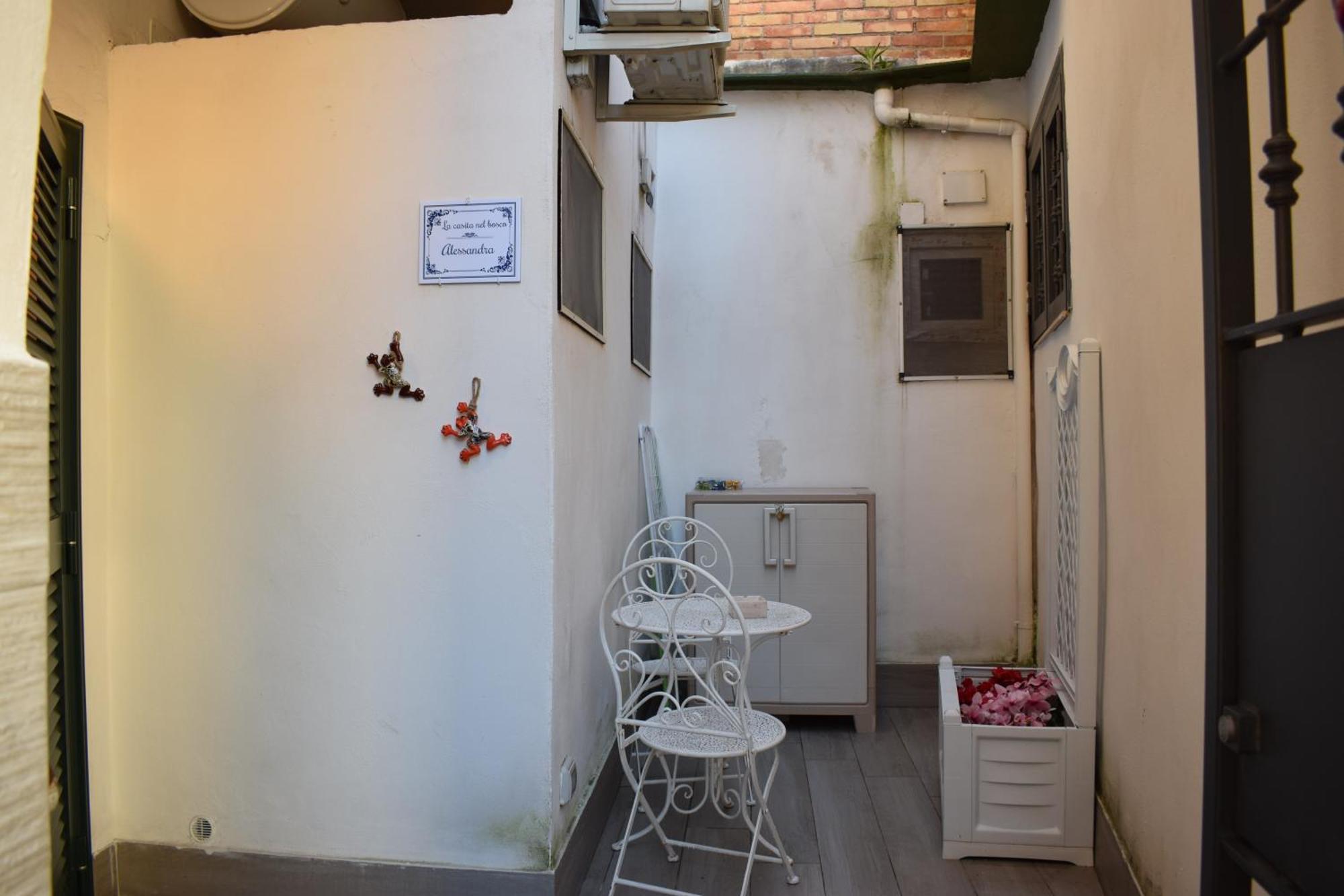 La Casita Nel Bosco Apartman Nápoly Kültér fotó